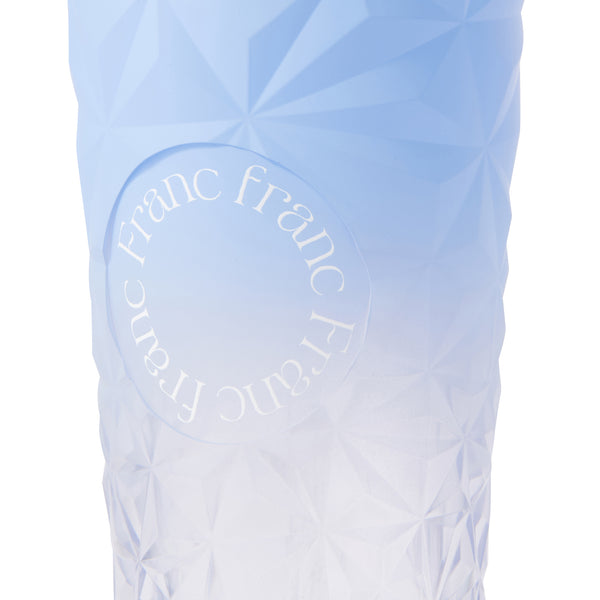 カラー プラスチックタンブラー L ブルー