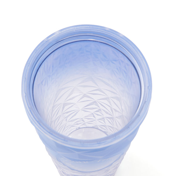 カラー プラスチックタンブラー L ブルー