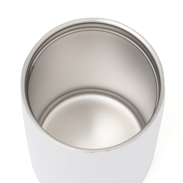 チャーム付き ステンレスタンブラー ホワイト