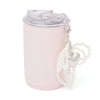 チャーム付き ステンレスタンブラー ピンク