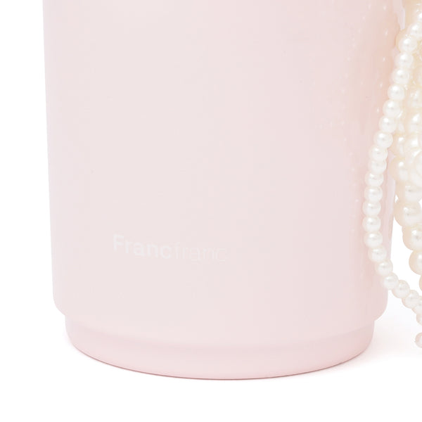 チャーム付き ステンレスタンブラー ピンク