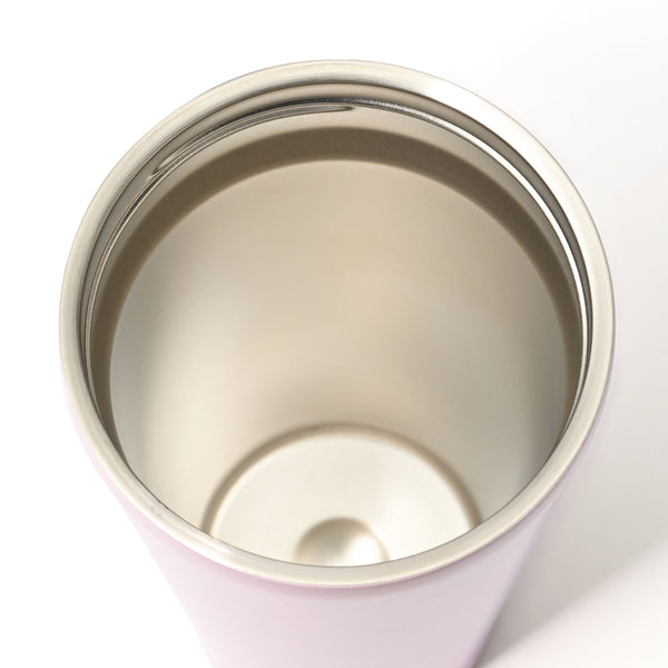 ストロー付きステンレスタンブラー ピンク