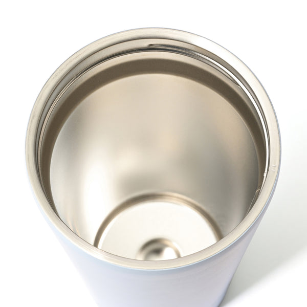 ストロー付きステンレスタンブラー ブルー