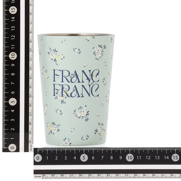 ルースト サーモタンブラー 小花 グリーン | Francfranc（フランフラン