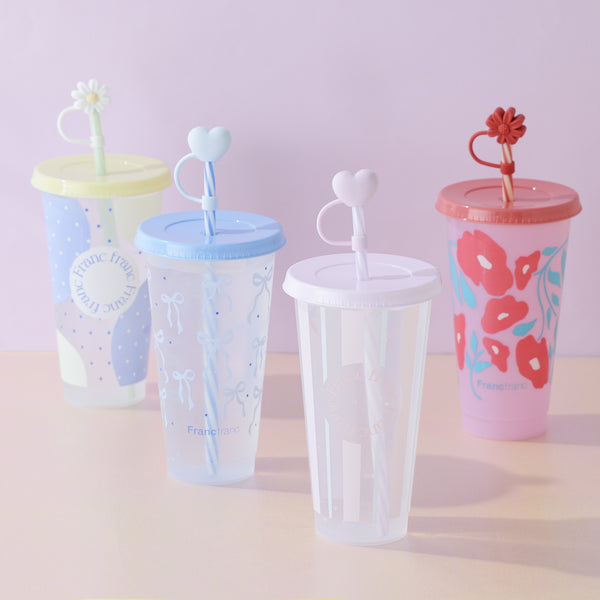 カラーチェンジタンブラー ストライプ