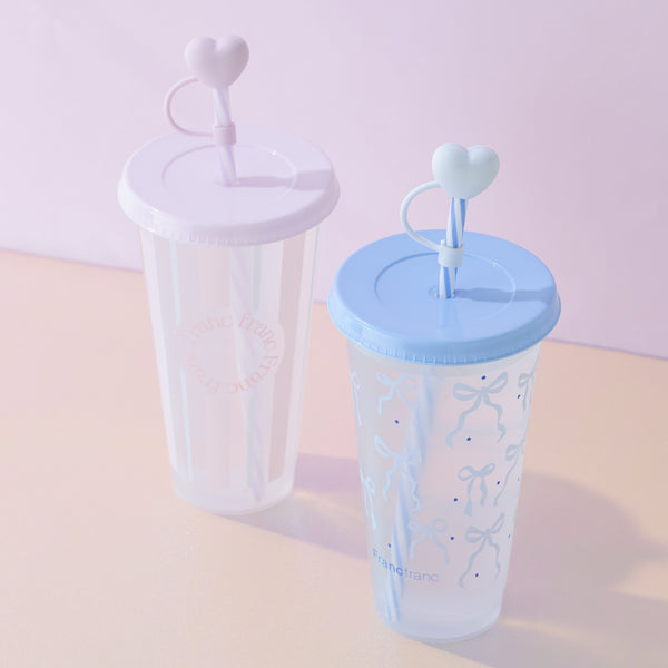 カラーチェンジタンブラー リボン