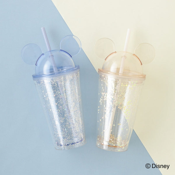 ディズニー プラスチックタンブラー ブルー