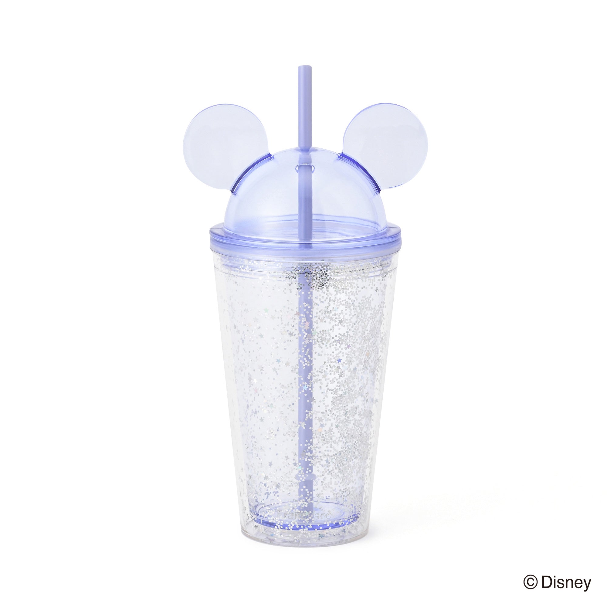 ディズニー プラスチックタンブラー ブルー