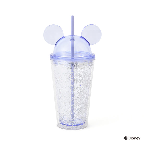 ディズニー プラスチックタンブラー ブルー