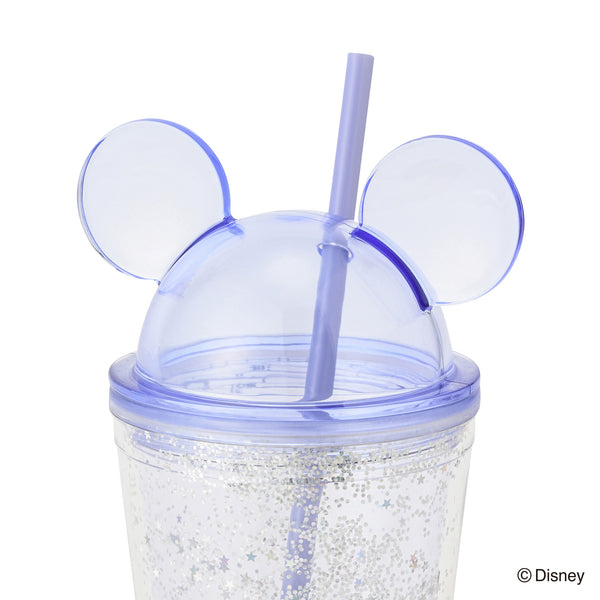 ディズニー プラスチックタンブラー ブルー