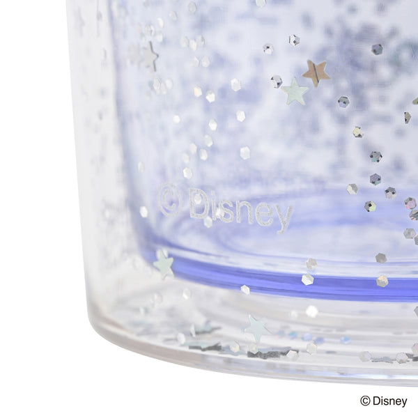 ディズニー プラスチックタンブラー ブルー