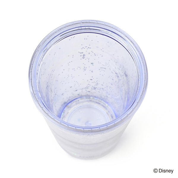 ディズニー プラスチックタンブラー ブルー