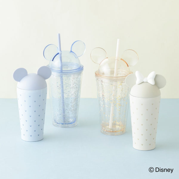 ディズニー プラスチックタンブラー アイボリー