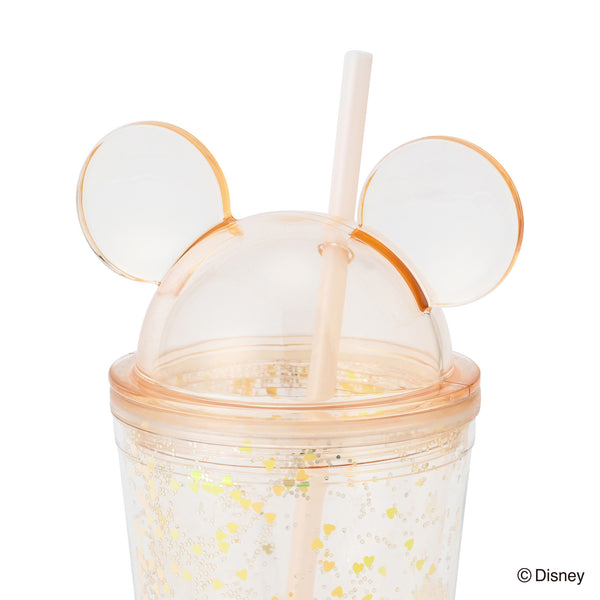 ディズニー プラスチックタンブラー アイボリー