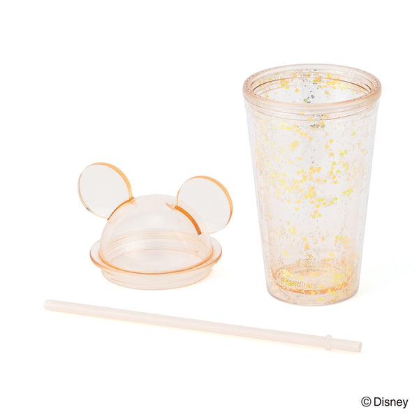 ディズニー プラスチックタンブラー アイボリー