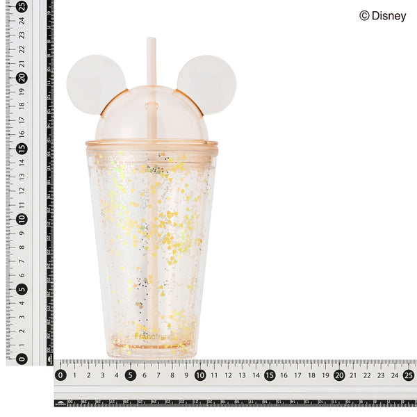 ディズニー プラスチックタンブラー アイボリー