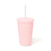 パールライク プラスチックタンブラー ピンク