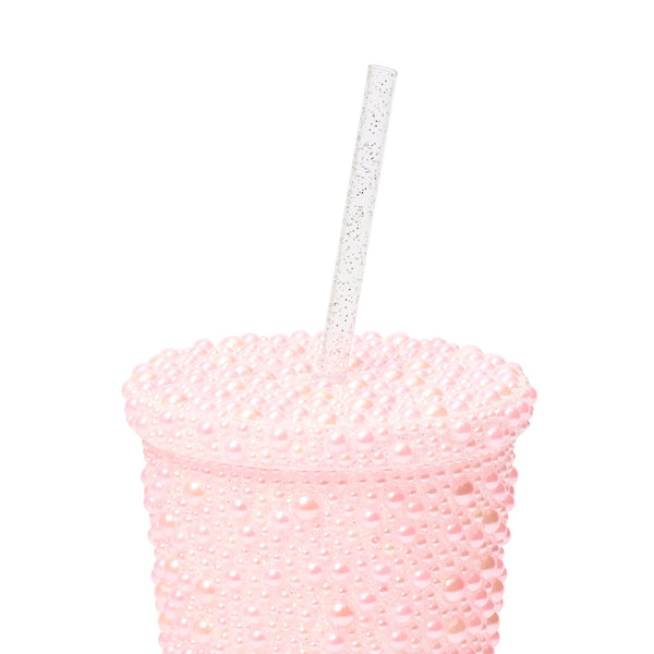 パールライク プラスチックタンブラー ピンク