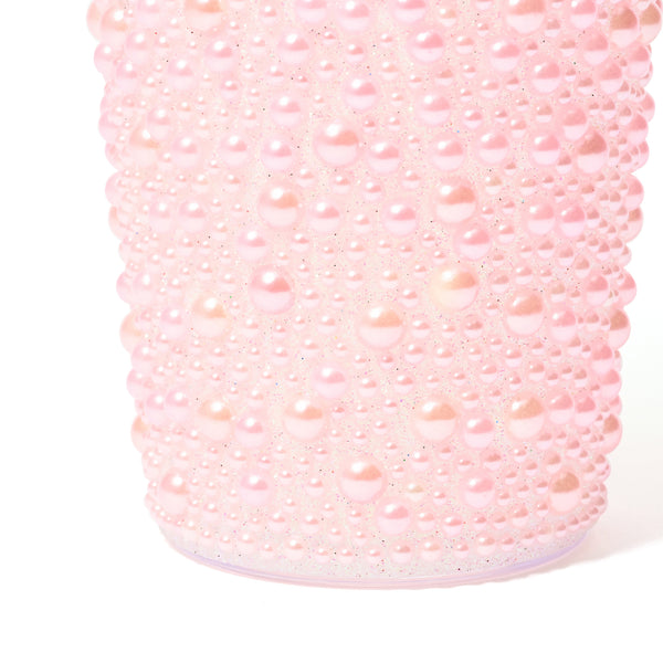 パールライク プラスチックタンブラー ピンク