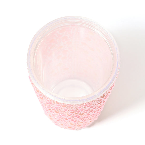 パールライク プラスチックタンブラー ピンク