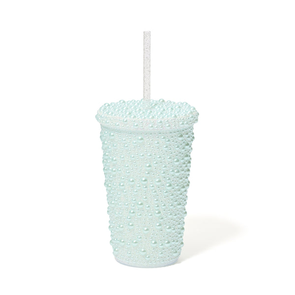 パールライク プラスチックタンブラー ブルー