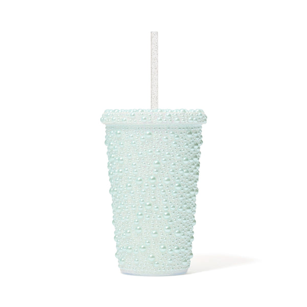 パールライク プラスチックタンブラー ブルー