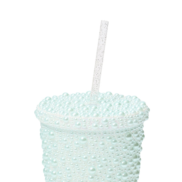 パールライク プラスチックタンブラー ブルー