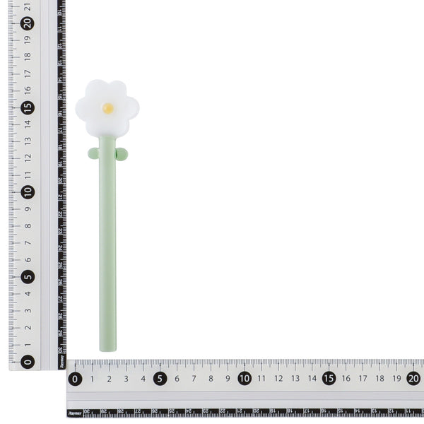 ガラスフラワーマドラー ホワイト