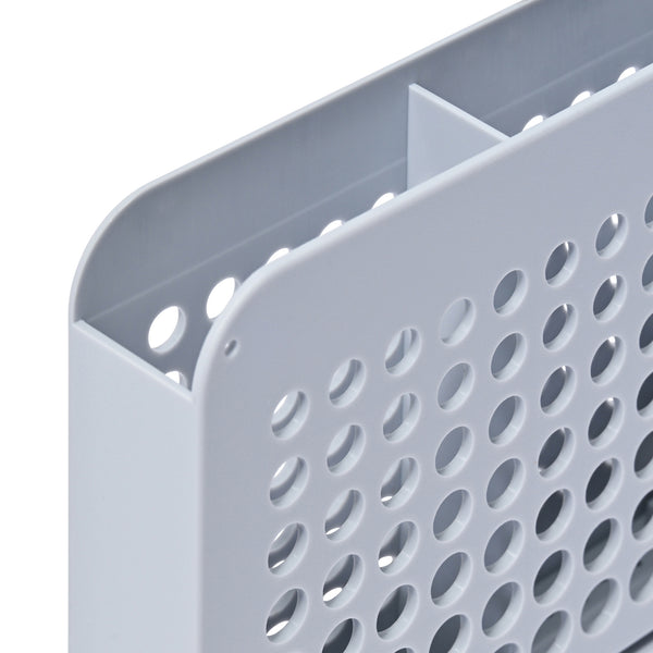 ドライング ディッシュラック＆マットセット ブルー