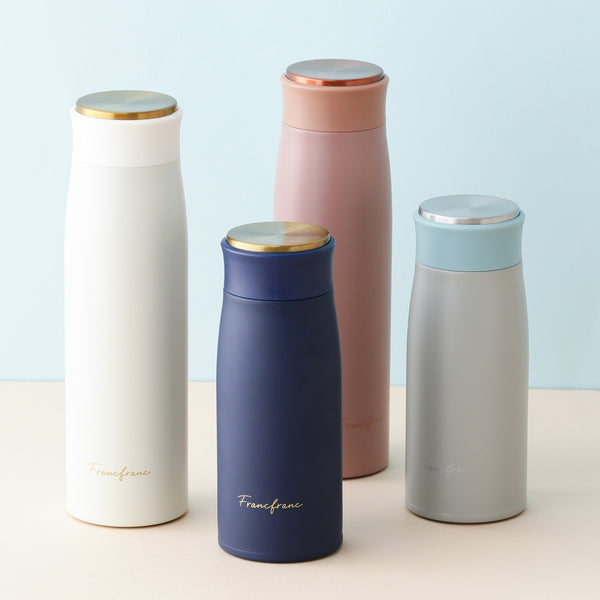 マット ステンレスボトル 500ml ミント