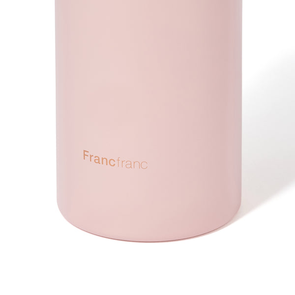 炭酸対応 ステンレスボトル 390ml ピンク | Francfranc（フランフラン