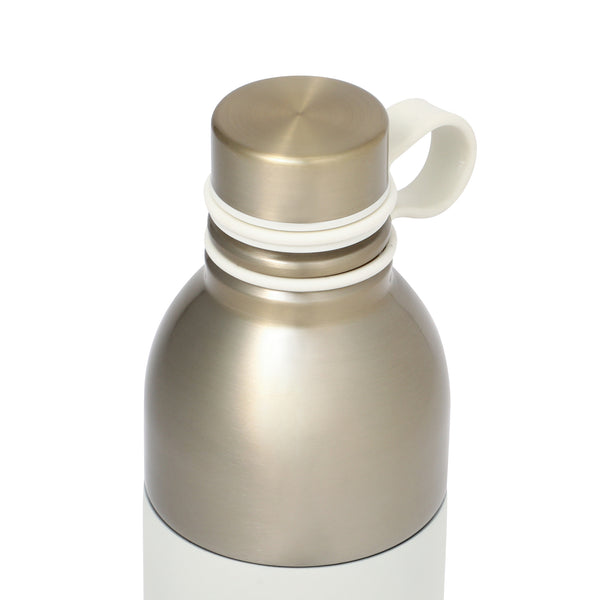 洗いやすい ステンレスボトル 500ML ホワイト Francfranc（フランフラン）公式通販 家具・インテリア・生活雑貨