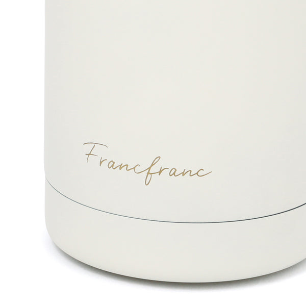 洗いやすい ステンレスボトル 500ML ホワイト Francfranc（フランフラン）公式通販 家具・インテリア・生活雑貨