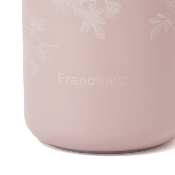 ワンタッチステンレスボトル 350ML シックフラワー | Francfranc