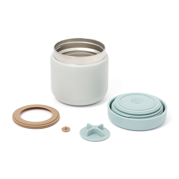 ケース付きロゴスープジャー ブルー | Francfranc（フランフラン）公式