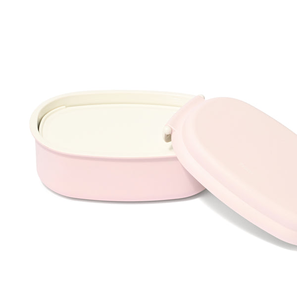 2WAY ロゴ ランチボックス ピンク