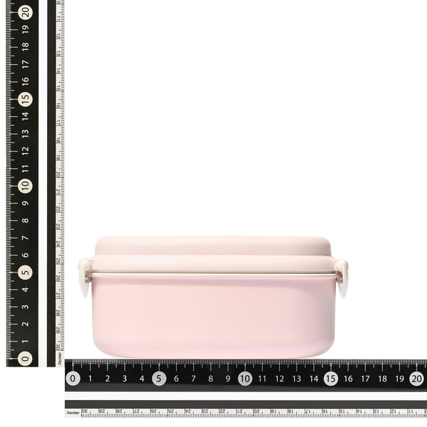 2WAY ロゴ ランチボックス ピンク
