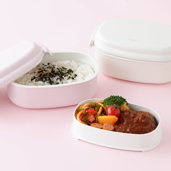 2WAY ロゴ ランチボックス ピンク