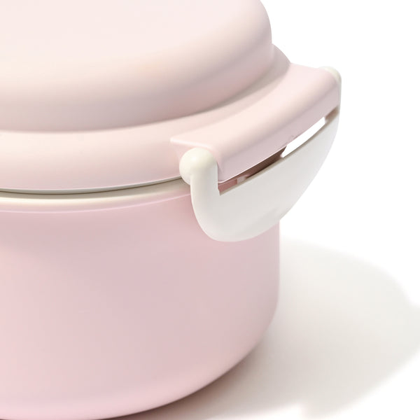 2WAY ロゴ ランチボックス ピンク