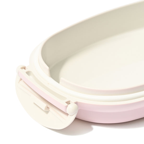 2WAY ロゴ ランチボックス ピンク