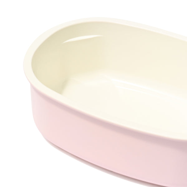 2WAY ロゴ ランチボックス ピンク