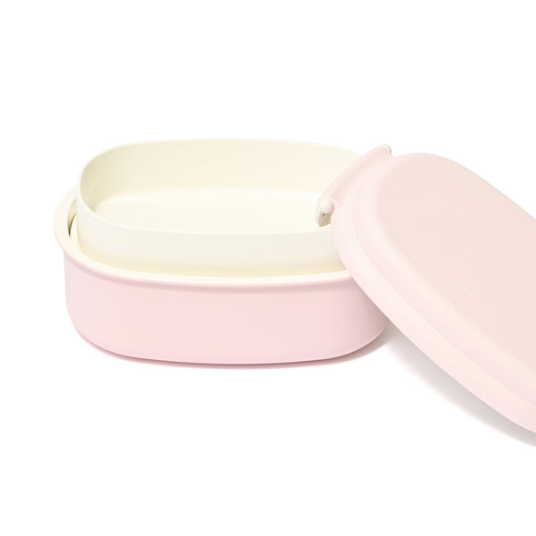 2WAY ロゴ ランチボックス ピンク