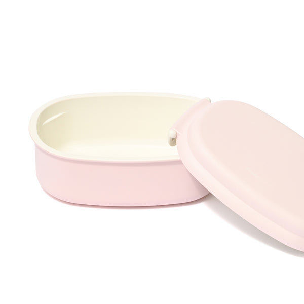 2WAY ロゴ ランチボックス ピンク