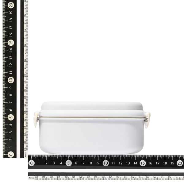 2WAY ロゴ ランチボックス ブルー | Francfranc（フランフラン）公式