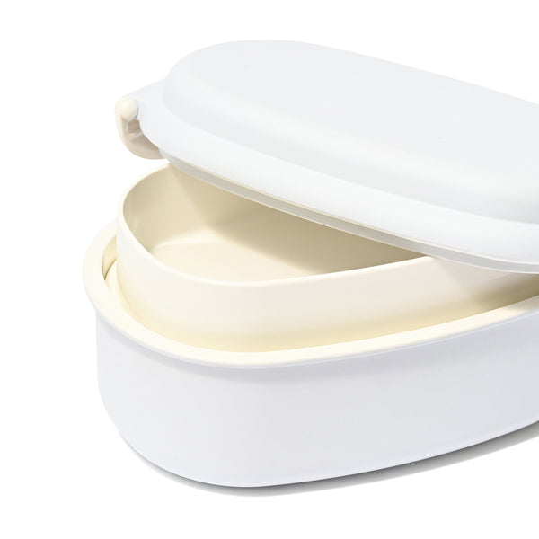 2WAY ロゴ ランチボックス ブルー | Francfranc（フランフラン）公式