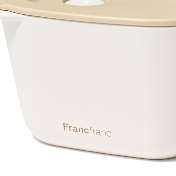 ランチボックス コンプリート5点セット アイボリー | Francfranc