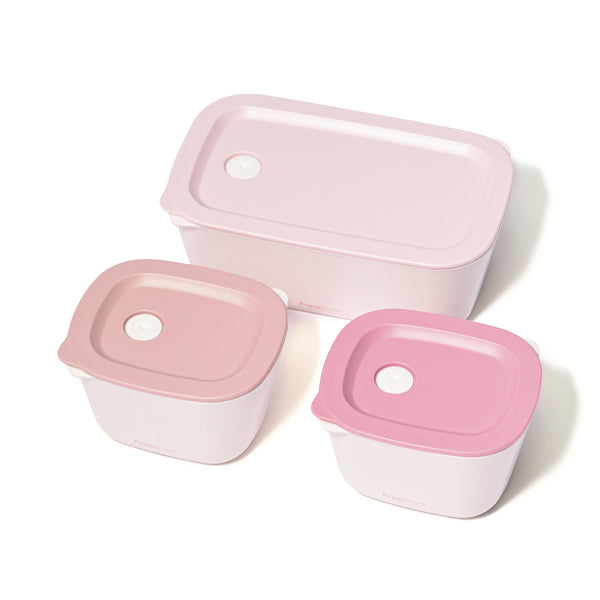 ランチボックス コンプリート5点セット ピンク | Francfranc（フラン