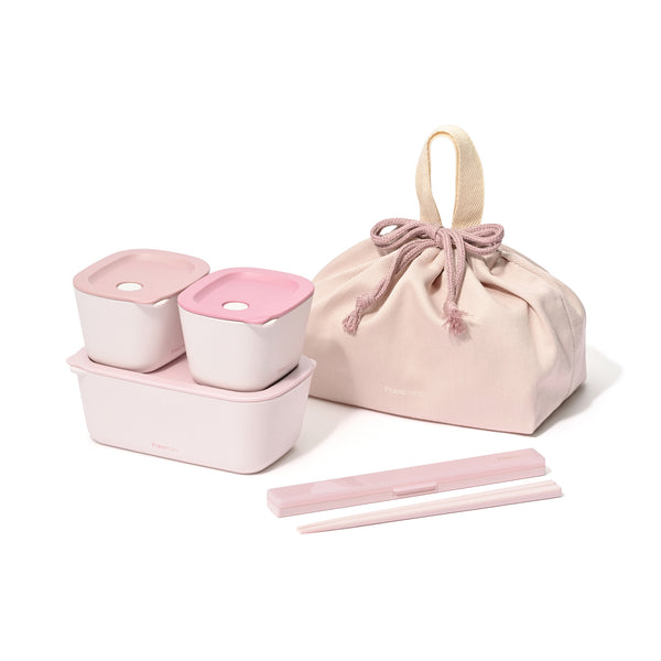 ランチボックス コンプリート5点セット ピンク | Francfranc（フラン