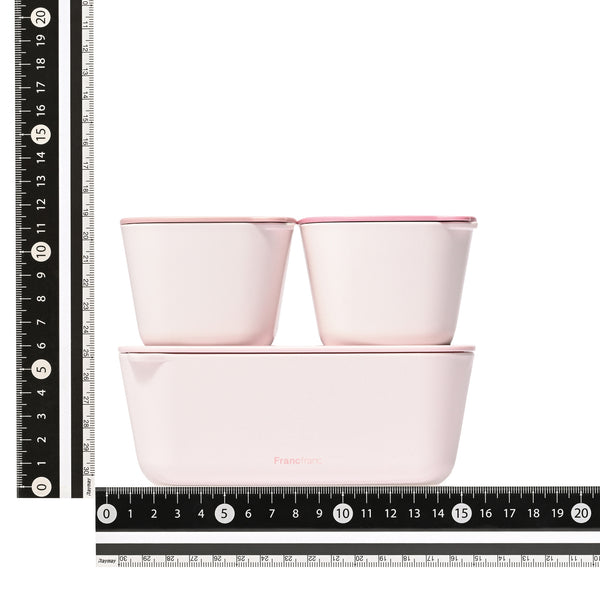 ランチボックス コンプリート5点セット ピンク | Francfranc（フラン