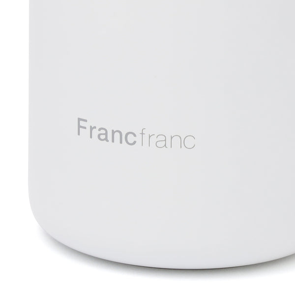 チャーム ステンレスボトル 350ml ホワイト